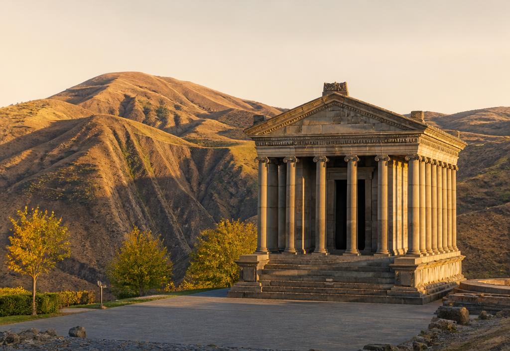 Գառնի և Գեղարդ